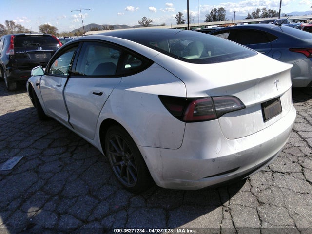 Tesla Model 3 Standard Range Plus 2021 5YJ3E1EA2MF066689 Image 4