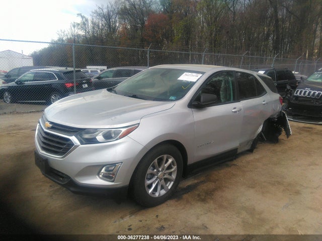 Chevrolet EQUINOX LS 2020 3GNAXHEV0LS522425 Image 2