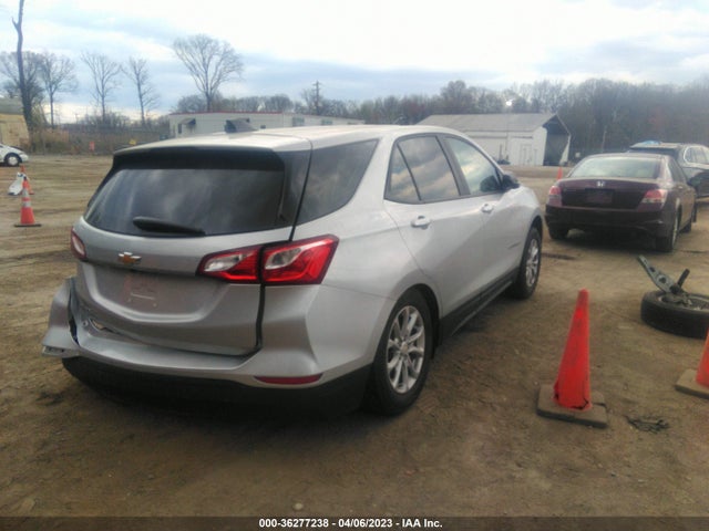 Chevrolet EQUINOX LS 2020 3GNAXHEV0LS522425 Image 4