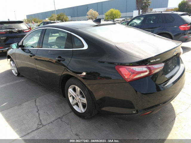 Chevrolet MALIBU LT 2022 1G1ZD5ST6NF147419 Image 4
