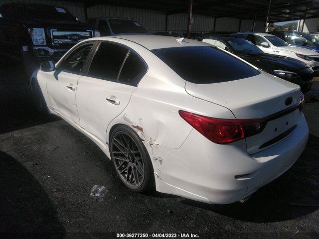 2014 INFINITI Q50 BASE VIN: JN1BV7AP8EM677086