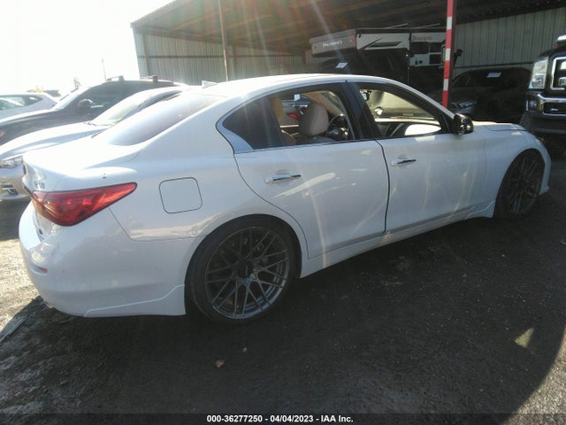 2014 INFINITI Q50 BASE VIN: JN1BV7AP8EM677086