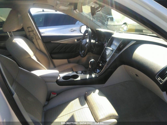 2014 INFINITI Q50 BASE VIN: JN1BV7AP8EM677086