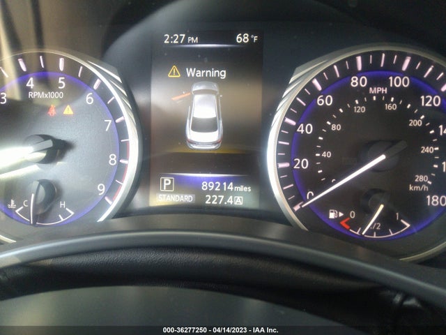 2014 INFINITI Q50 BASE VIN: JN1BV7AP8EM677086