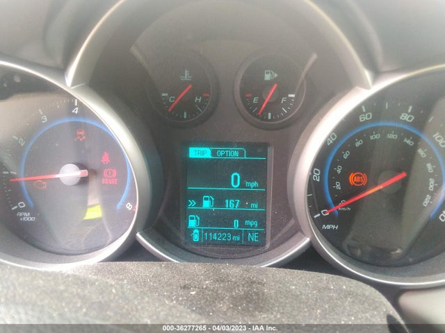 Chevrolet Cruze Limited Ls 2016 1G1PB5SG7G7201100 Image 8