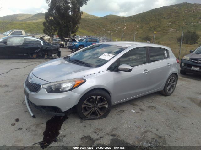 KNAFX5A86G5634110 KIA Forte 5-door Ex
