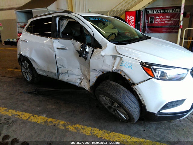 2019 BUICK ENCORE PREFERRED VIN: KL4CJASB7KB784516