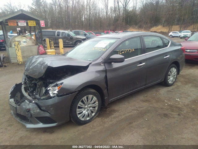 2017 NISSAN SENTRA S VIN: 3N1AB7AP0HY394350