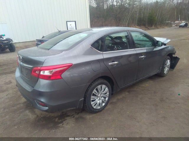 2017 NISSAN SENTRA S VIN: 3N1AB7AP0HY394350