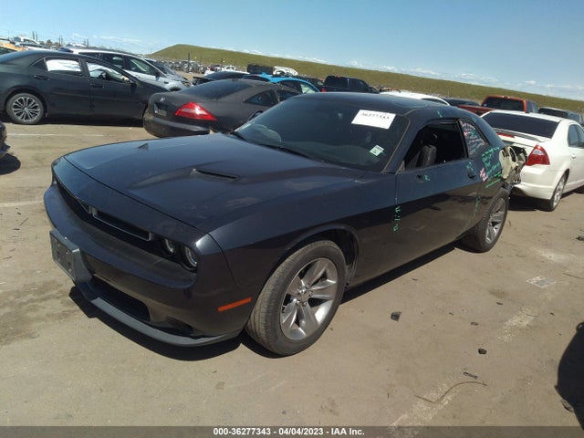 Dodge Challenger Sxt 2016 2C3CDZAG2GH316091 Image 2