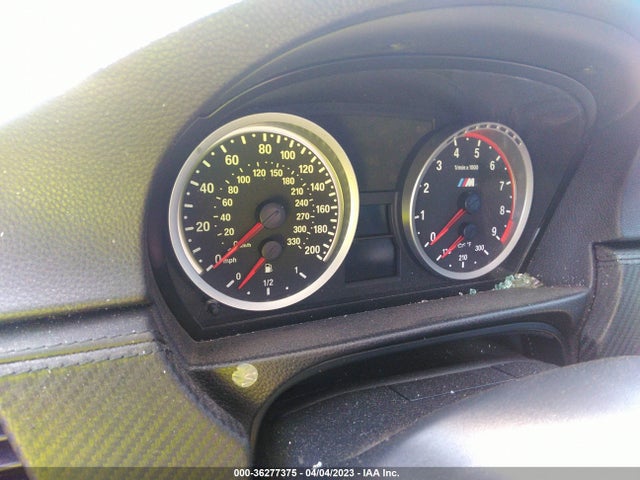2011 BMW M3 VIN: WBSKG9C53BE645658