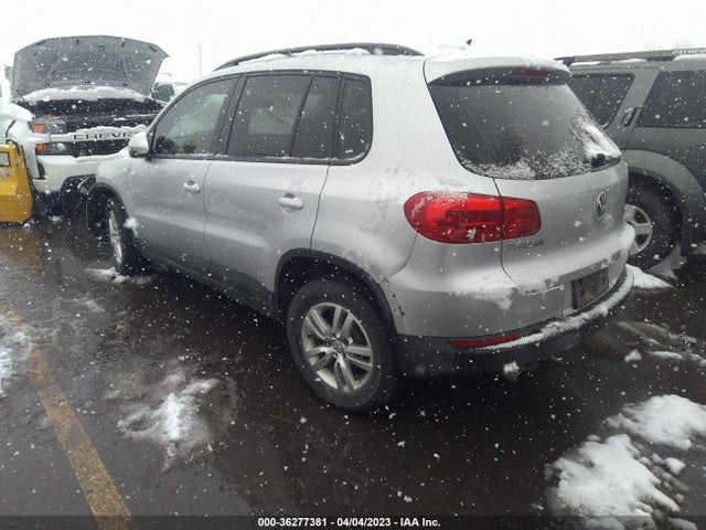 WVGBV7AX7GW576511 Volkswagen TIGUAN S