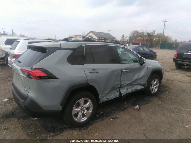 2021 TOYOTA RAV4 HYBRID XLE VIN: 4T3RWRFV1MU025231