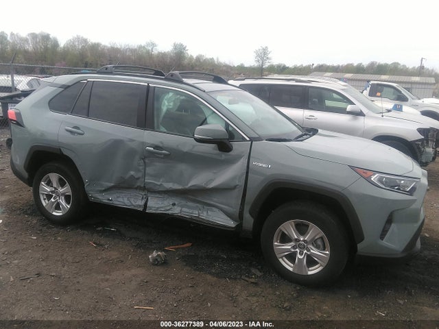 2021 TOYOTA RAV4 HYBRID XLE VIN: 4T3RWRFV1MU025231