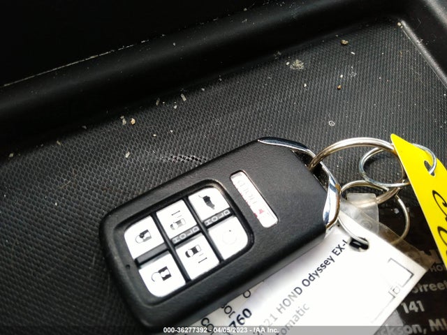 Honda Odyssey Ex-l 2021 5FNRL6H72MB044866 Image 11