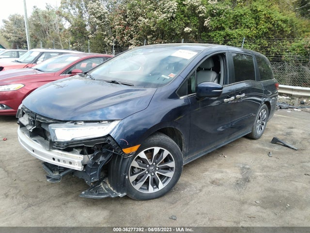 Honda Odyssey Ex-l 2021 5FNRL6H72MB044866 Image 2