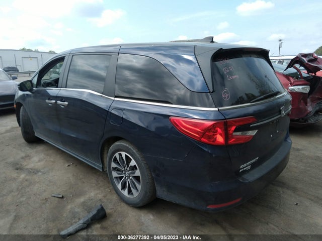 Honda Odyssey Ex-l 2021 5FNRL6H72MB044866 Image 3