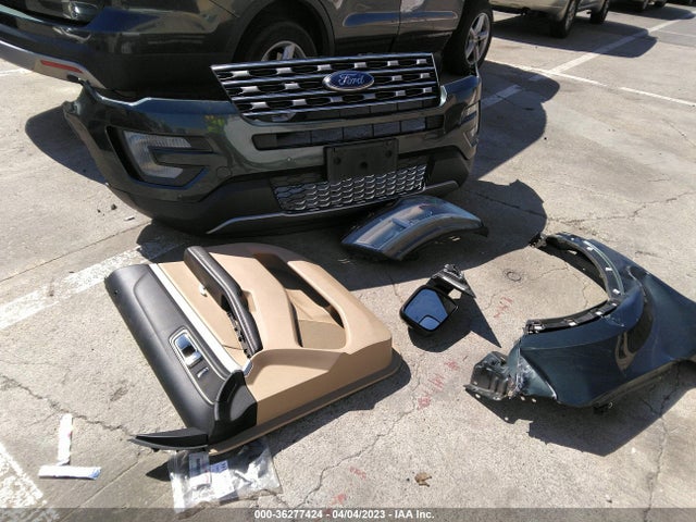Ford EXPLORER XLT 2016 1FM5K8D84GGB42637 Image 4