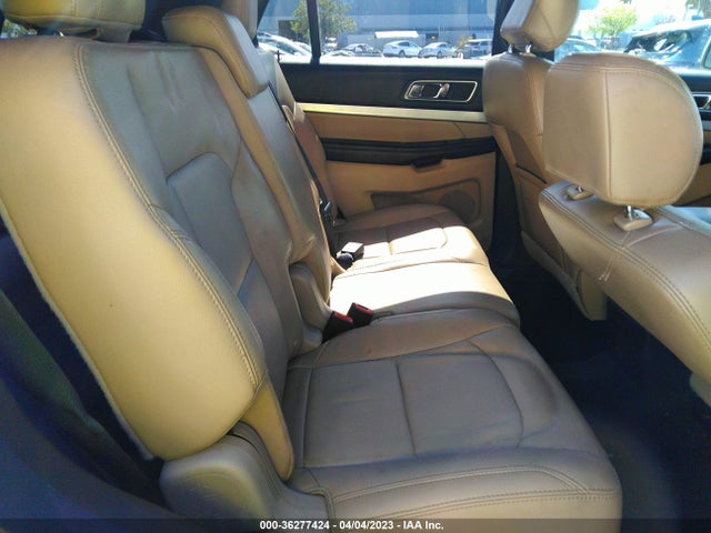 Ford EXPLORER XLT 2016 1FM5K8D84GGB42637 Image 10