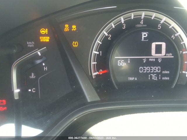 Honda CR-V LX 2019 2HKRW5H37KH411922 Image 7