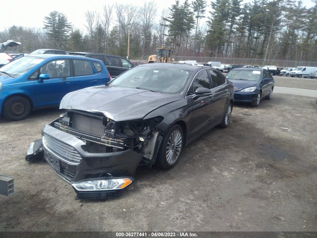 Ford FUSION SE 2016 3FA6P0T97GR321663 Image 2