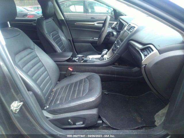 Ford FUSION SE 2016 3FA6P0T97GR321663 Image 7
