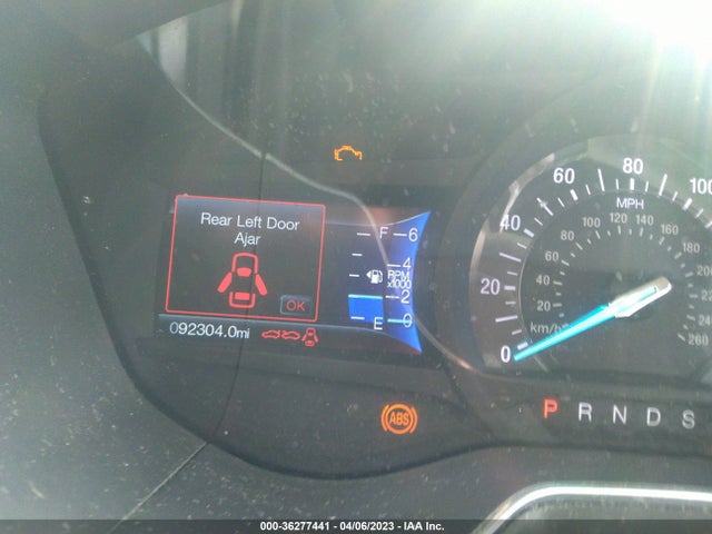 Ford FUSION SE 2016 3FA6P0T97GR321663 Image 9