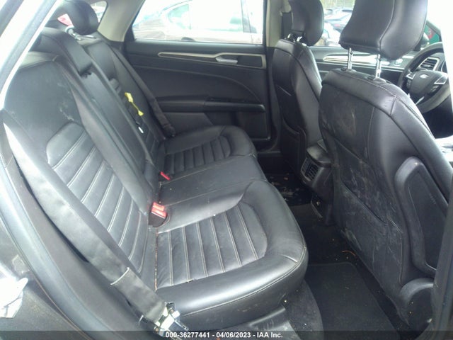 Ford FUSION SE 2016 3FA6P0T97GR321663 Image 10
