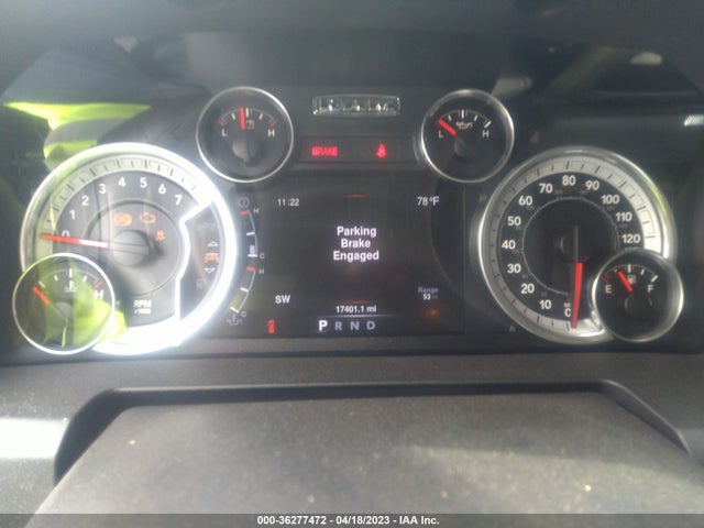 RAM 1500 Big Horn 2016 3C6RR6LT8GG358899 Image 8