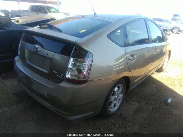 2005 TOYOTA PRIUS VIN: JTDKB20U253049885
