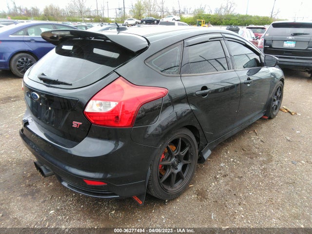 2013 FORD FOCUS ST VIN: 1FADP3L90DL157207