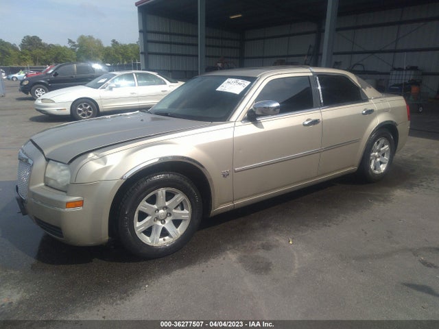 2008 CHRYSLER 300 LX VIN: 2C3LA43R88H270729