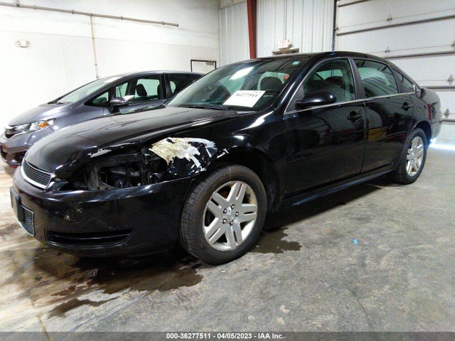 Chevrolet Impala Limited Lt 2014 2G1WB5E34E1100921 Image 2