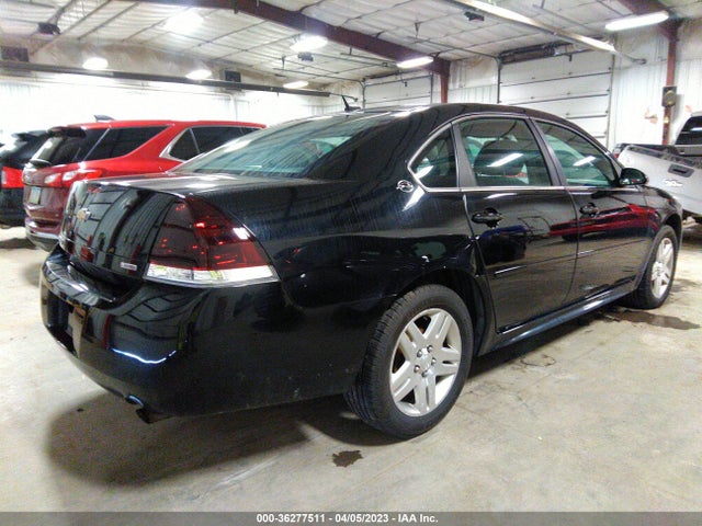 Chevrolet Impala Limited Lt 2014 2G1WB5E34E1100921 Image 5