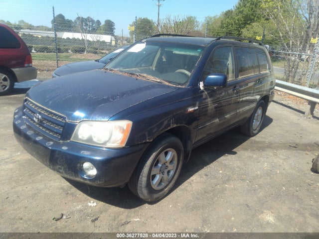 2003 TOYOTA HIGHLANDER VIN: JTEGF21AX30083694