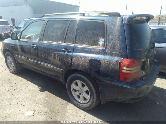 2003 TOYOTA HIGHLANDER VIN: JTEGF21AX30083694