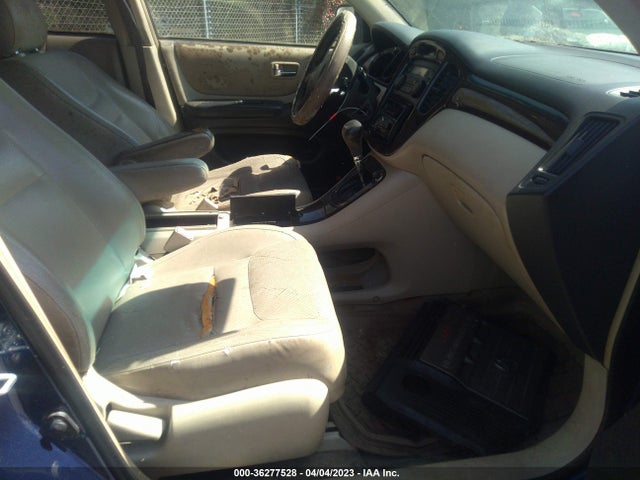 2003 TOYOTA HIGHLANDER VIN: JTEGF21AX30083694