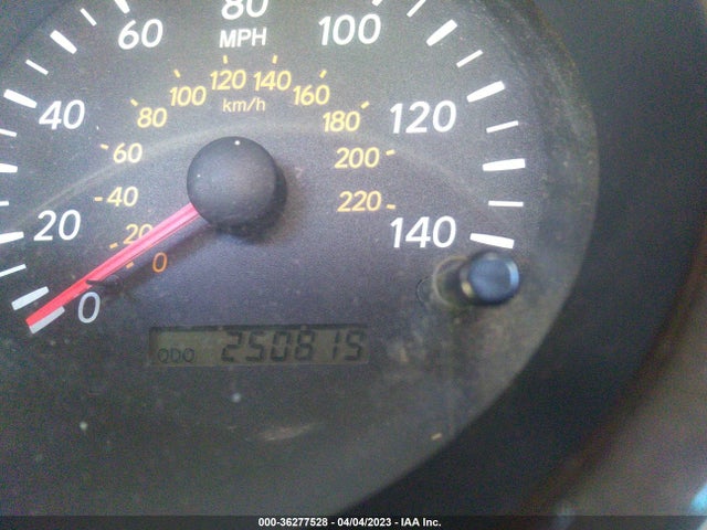 2003 TOYOTA HIGHLANDER VIN: JTEGF21AX30083694