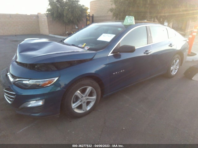Chevrolet MALIBU LS 2019 1G1ZB5ST8KF172128 Image 2