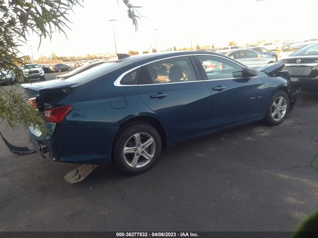 Chevrolet MALIBU LS 2019 1G1ZB5ST8KF172128 Image 4