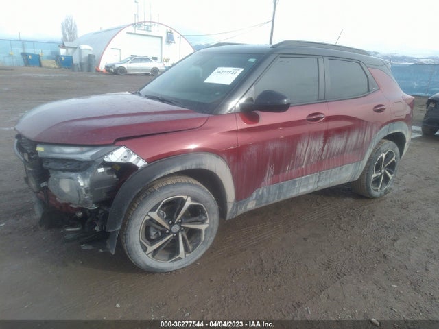 Chevrolet Trailblazer Rs 2022 KL79MUSL9NB054061 Image 2
