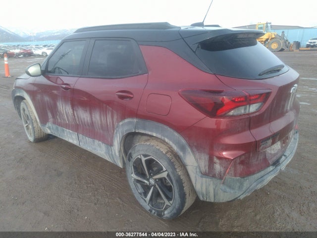 Chevrolet Trailblazer Rs 2022 KL79MUSL9NB054061 Image 5