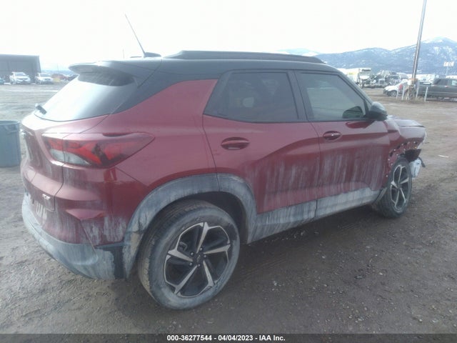 Chevrolet Trailblazer Rs 2022 KL79MUSL9NB054061 Image 6