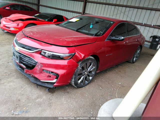 Chevrolet Malibu Premier 2016 1G1ZH5SX4GF201455 Image 2