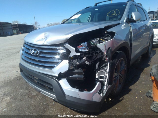 2016 HYUNDAI SANTA FE SE VIN: KM8SRDHF1GU155637