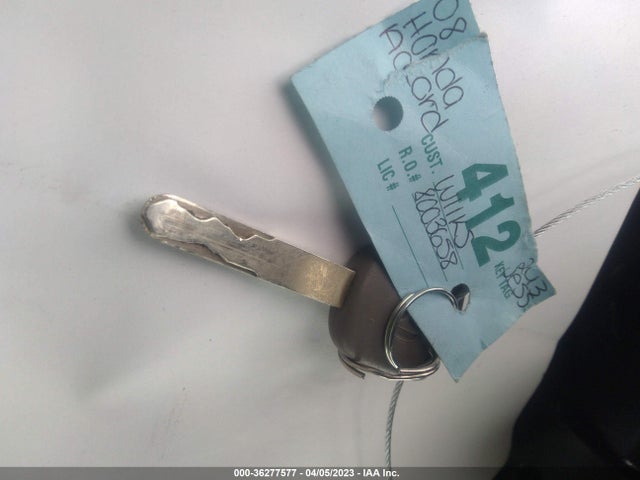 2008 HONDA ACCORD SDN LX VIN: 1HGCP26388A155473