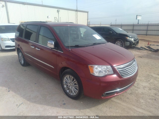 2015 CHRYSLER TOWN & COUNTRY TOURING-L VIN: 2C4RC1CG7FR554583