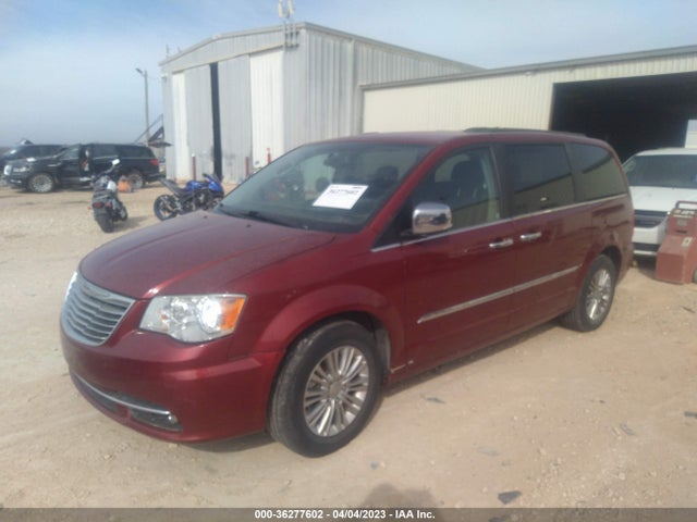 2015 CHRYSLER TOWN & COUNTRY TOURING-L VIN: 2C4RC1CG7FR554583