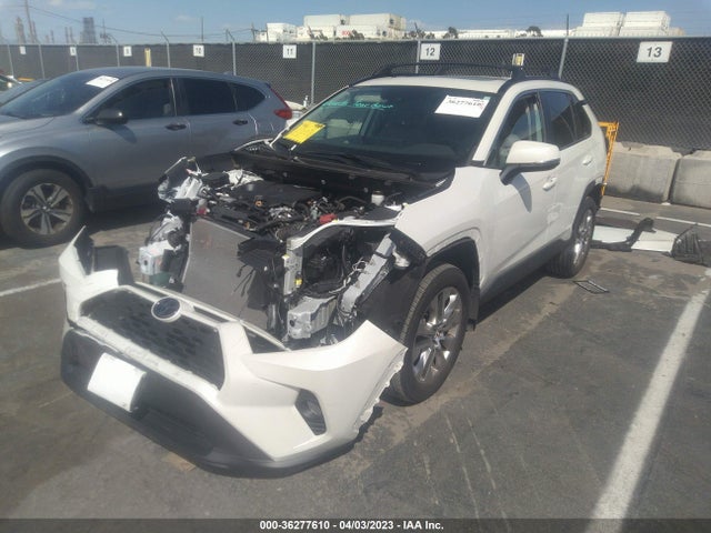 2021 TOYOTA RAV4 XLE PREMIUM VIN: 2T3C1RFV2MW138089