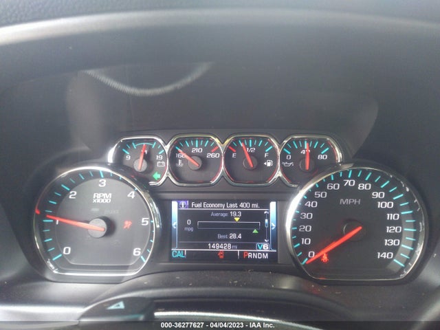 Chevrolet Silverado 1500 Lt 2016 3GCPCREH2GG376763 Image 8